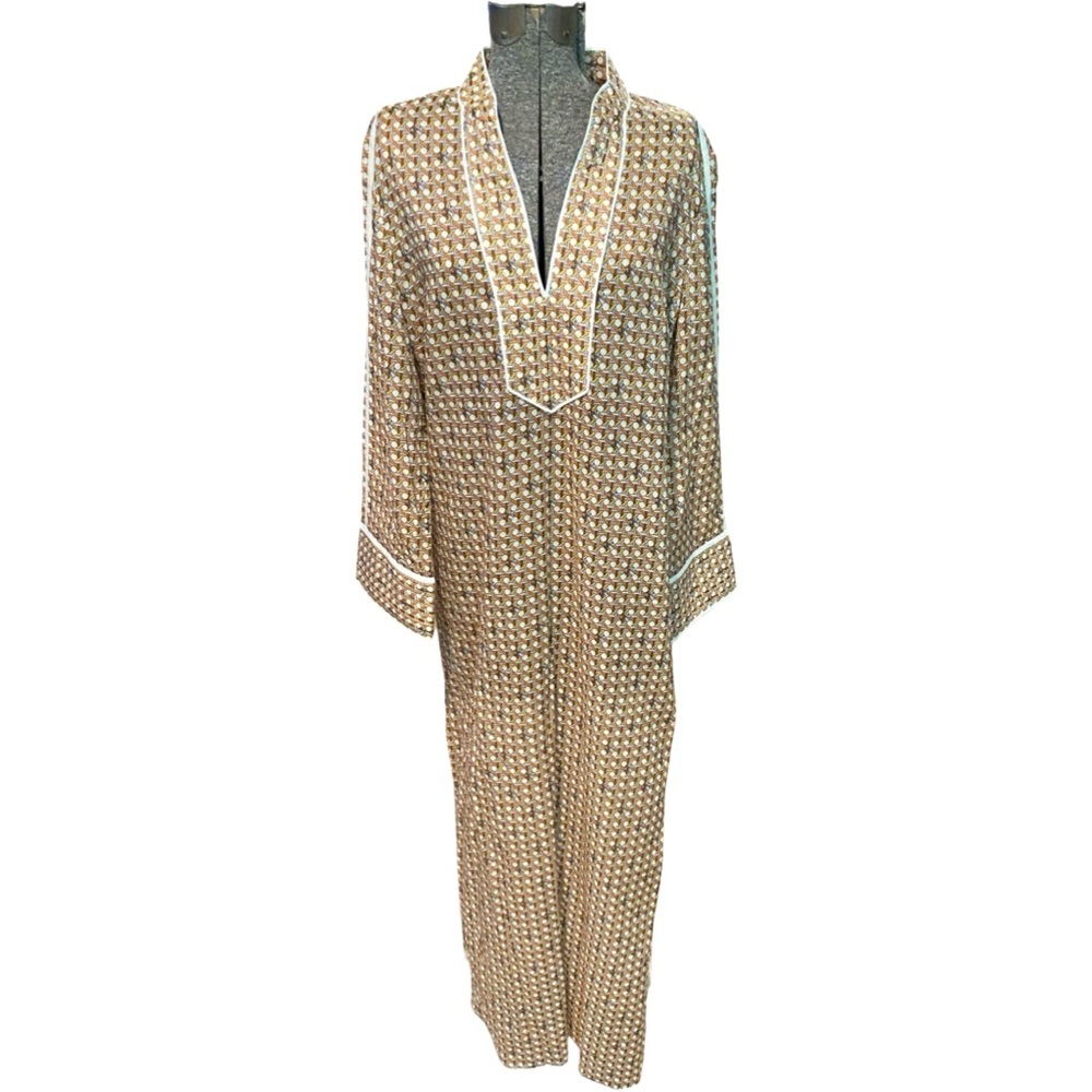 Tory Burch Patterned Caftan. Euc - image 2